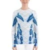 FinfolkProductions Glaucus Atlanticus Fitted Rash Guard