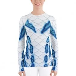 FinfolkProductions Glaucus Atlanticus Fitted Rash Guard