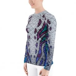 FinfolkProductions Heart Of Atlantis Fitted Rash Guard