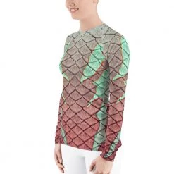 FinfolkProductions Rash Guards The Nautilus Fitted Rash Guard