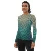 FinfolkProductions Shipwreck Siren Fitted Rash Guard Rash Guards
