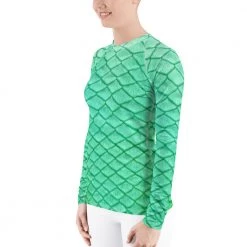 FinfolkProductions Ariel Dream Fitted Rash Guard Rash Guards
