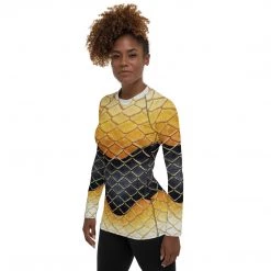 FinfolkProductions Rash Guards The Idol Fitted Rash Guard