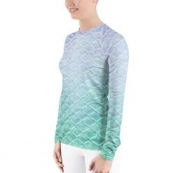 FinfolkProductions Caspian Cove Fitted Rash Guard