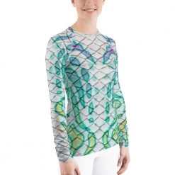 FinfolkProductions Rash Guards Fantasia Fitted Rash Guard
