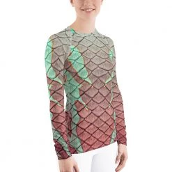 FinfolkProductions Rash Guards The Nautilus Fitted Rash Guard