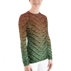 FinfolkProductions Riverbend Fitted Rash Guard Rash Guards