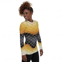 FinfolkProductions Rash Guards The Idol Fitted Rash Guard