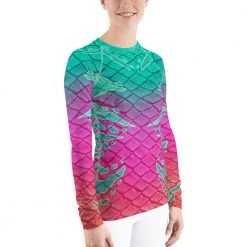 FinfolkProductions Pandora's Reef Fitted Rash Guard