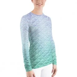 FinfolkProductions Caspian Cove Fitted Rash Guard