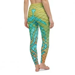 FinfolkProductions Mandarin Goby High Waisted Leggings