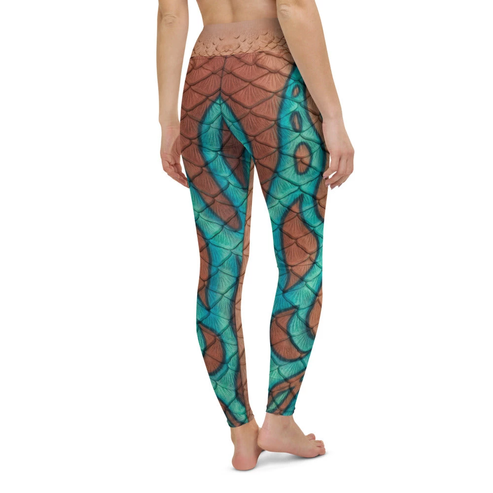 FinfolkProductions Jewel Of Jupiter High Waisted Leggings 6 FinfolkProductions Jewel Of Jupiter High Waisted Leggings
