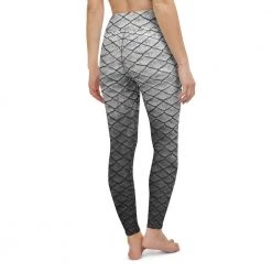 FinfolkProductions Starcrossed Silver High Waisted Leggings