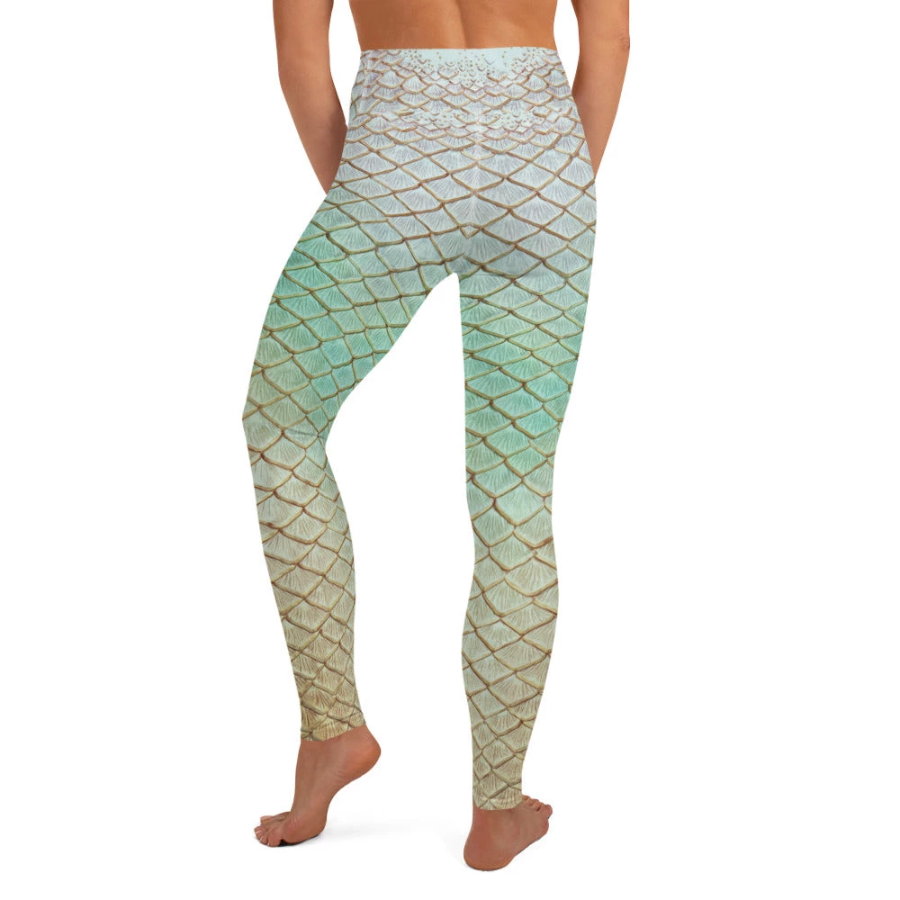 FinfolkProductions Birth Of Venus High Waisted Leggings 4 FinfolkProductions Birth Of Venus High Waisted Leggings