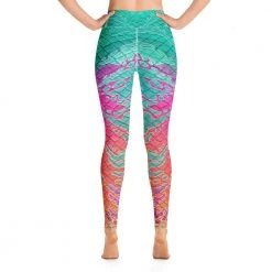 FinfolkProductions Pandora's Reef High Waisted Leggings