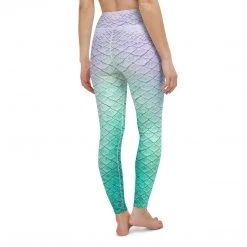 FinfolkProductions Aqua Fairy High Waisted Leggings