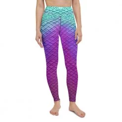 FinfolkProductions Island Iris High Waisted Leggings