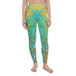 FinfolkProductions Mandarin Goby High Waisted Leggings