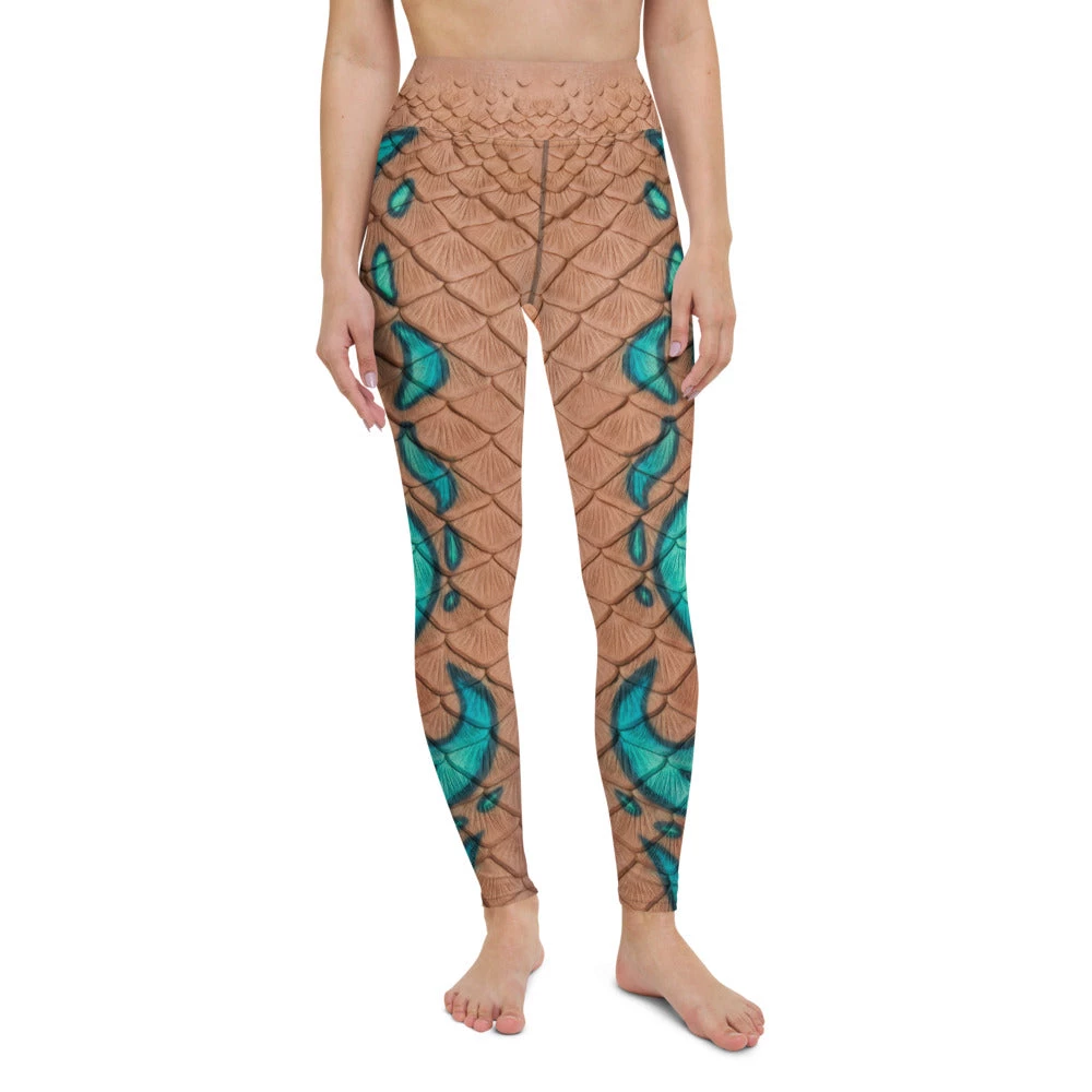 FinfolkProductions Jewel Of Jupiter High Waisted Leggings 2 FinfolkProductions Jewel Of Jupiter High Waisted Leggings