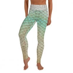 FinfolkProductions Birth Of Venus High Waisted Leggings