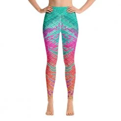 FinfolkProductions Pandora's Reef High Waisted Leggings