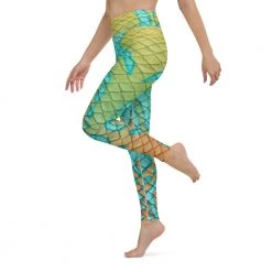 FinfolkProductions Mandarin Goby High Waisted Leggings