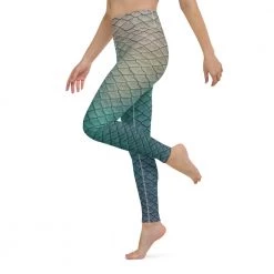 FinfolkProductions Shipwreck Siren High Waisted Leggings