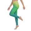 FinfolkProductions Shoal Green High Waisted Leggings