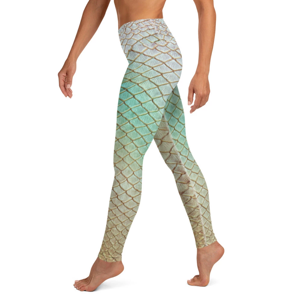 FinfolkProductions Birth Of Venus High Waisted Leggings 1 FinfolkProductions Birth Of Venus High Waisted Leggings