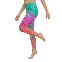 FinfolkProductions Pandora's Reef High Waisted Leggings