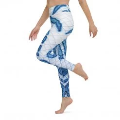 FinfolkProductions Glaucus Atlanticus High Waisted Leggings