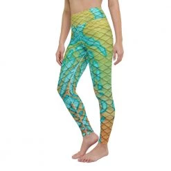 FinfolkProductions Mandarin Goby High Waisted Leggings