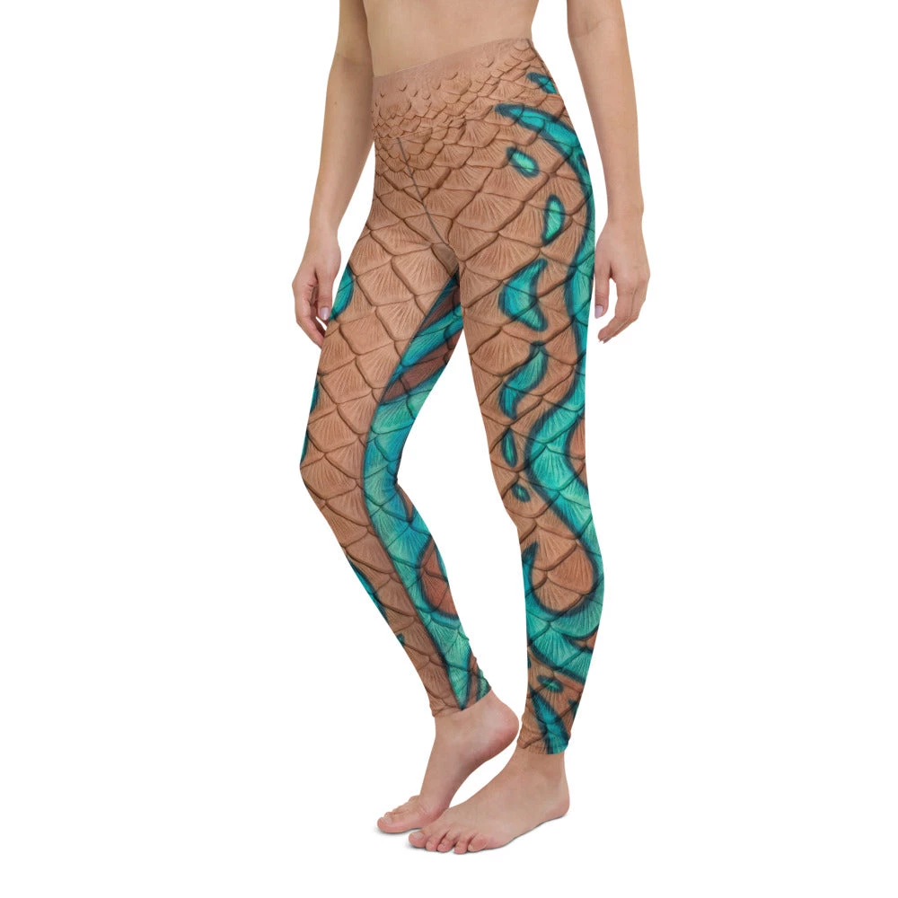 FinfolkProductions Jewel Of Jupiter High Waisted Leggings 3 FinfolkProductions Jewel Of Jupiter High Waisted Leggings