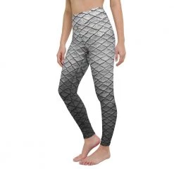 FinfolkProductions Starcrossed Silver High Waisted Leggings
