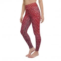 FinfolkProductions Dragonheart High Waisted Leggings