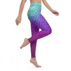 FinfolkProductions Island Iris High Waisted Leggings