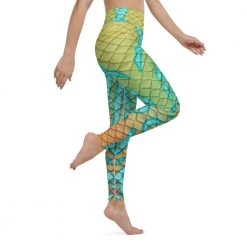 FinfolkProductions Mandarin Goby High Waisted Leggings