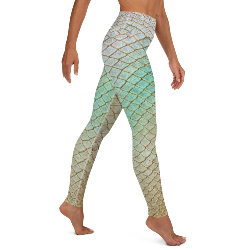 FinfolkProductions Birth Of Venus High Waisted Leggings 3 FinfolkProductions Birth Of Venus High Waisted Leggings