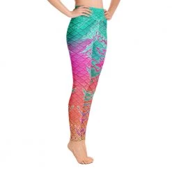 FinfolkProductions Pandora's Reef High Waisted Leggings