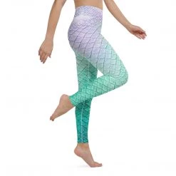 FinfolkProductions Aqua Fairy High Waisted Leggings