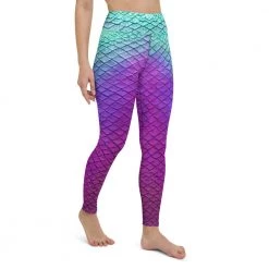 FinfolkProductions Island Iris High Waisted Leggings