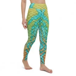 FinfolkProductions Mandarin Goby High Waisted Leggings