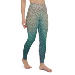 FinfolkProductions Shipwreck Siren High Waisted Leggings