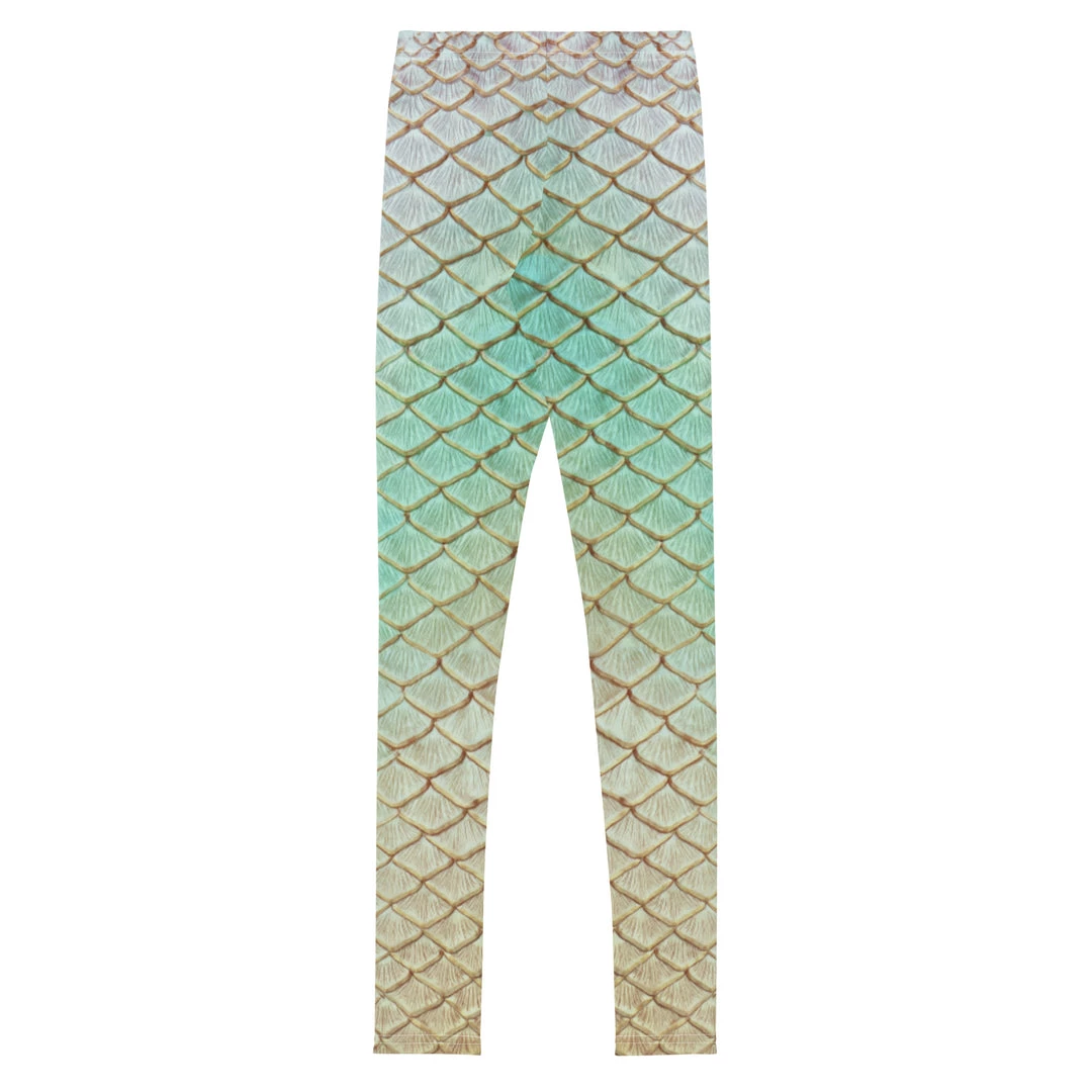 FinfolkProductions Birth Of Venus Youth Leggings 2 FinfolkProductions Birth Of Venus Youth Leggings