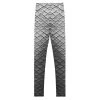 FinfolkProductions Starcrossed Silver Youth Leggings