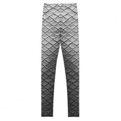 FinfolkProductions Starcrossed Silver Youth Leggings