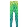 FinfolkProductions Shoal Green Youth Leggings
