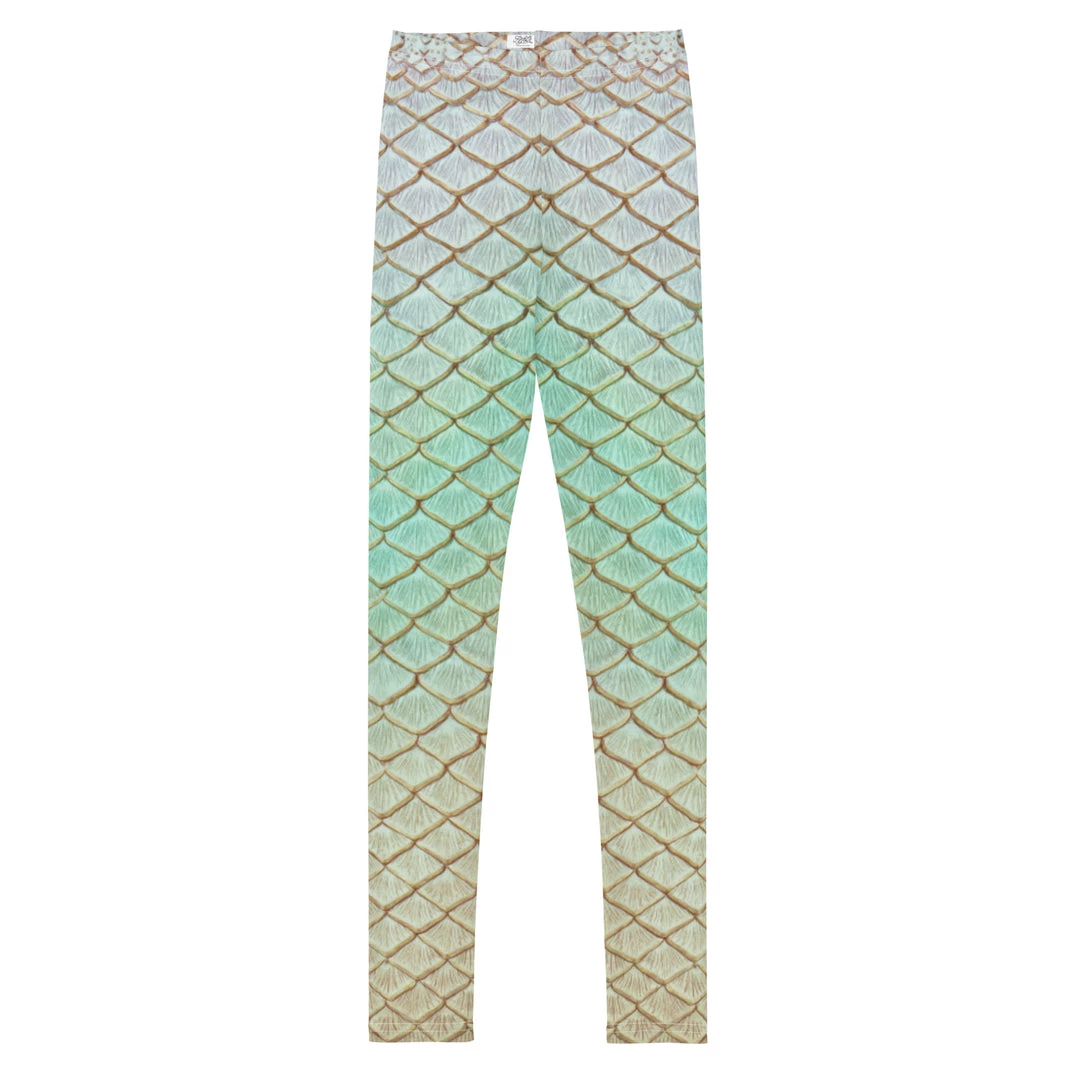 FinfolkProductions Birth Of Venus Youth Leggings 1 FinfolkProductions Birth Of Venus Youth Leggings