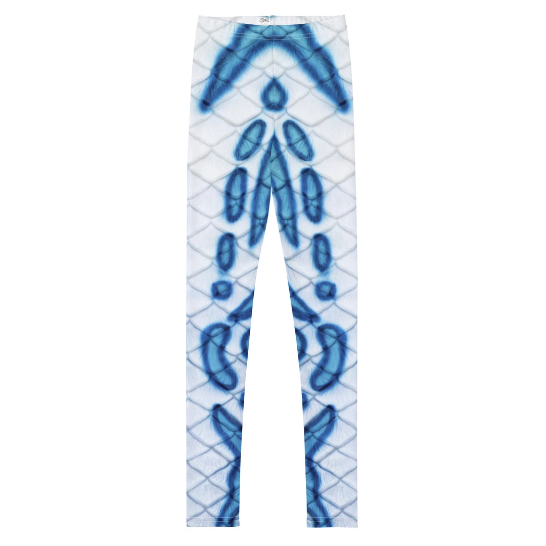 FinfolkProductions Glaucus Atlanticus Youth Leggings 1 FinfolkProductions Glaucus Atlanticus Youth Leggings