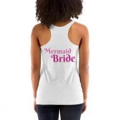 FinfolkProductions T-shirts And Tank Tops Finfolk Bride Racerback Tank